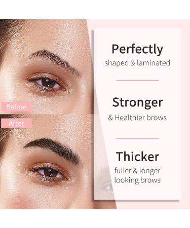 ICONSIGN Kit de Lamination de Sourcils Kit de Lifting de Sourcils Semi-Permanent Professionnel Dur e de vie jusqu' 8 semaines Convient pour le salon et la maison - Buy Online on GoSupps.com