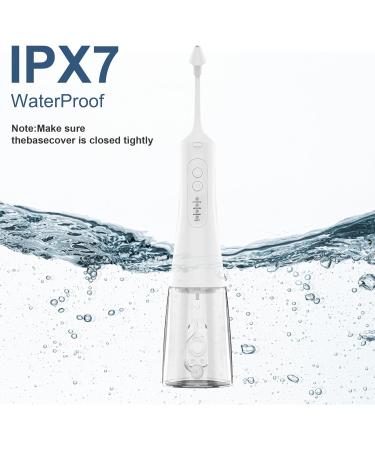 Deepdeem Cordless Pulsating Electric Nasal Irrigator Dual Speed Sinus Relief & Nasal Care Device for Adults & Kids Includes 30 Premixed Packets + 6 Adjustable Tips Portable Home & Travel Use - Buy Online on GoSupps.com