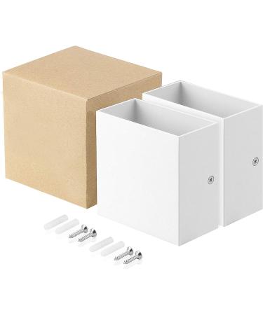 Buy TVFly 7W LED Wall Lights - Modern Up & Down Aluminum Light Fixtures (2 Pack) - 3000K Warm White for Living Room Bedroom Bathroom & Stairs - Buy Online on GoSupps.com