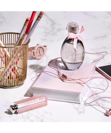 SJP Born Lovely Lush Sweet Elegant Amber Floral Eau De Parfum Spray Fragrance for Women - Mandarin Peony Honeysuckle and Freesia - Intense Long Lasting Scent - 1.7 oz 1.7 Ounce (Pack of 1) - Buy Online on GoSupps.com