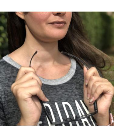 Shop Magz Chelsea Classic Tortoise Havana Reading Glasses - Unisex Neck Hanging Magnetic Readers - International Shipping Available - Buy Online on GoSupps.com