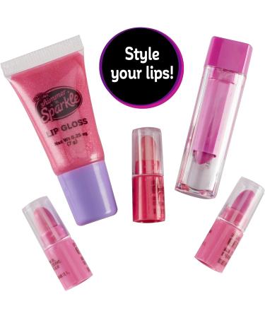Buy Shimmer & Sparkle InstaGlam All-in-One Kids Makeup Set - Washable Real Makeup Purse for International Shipping - Buy Online on GoSupps.com