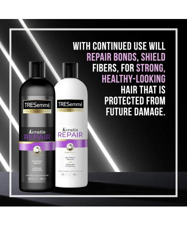 TRESemm Keratin Repair Conditioner for Damaged Hair - 20 fl oz | Restore & Seal Damage - International Shipping Available - Buy Online on GoSupps.com