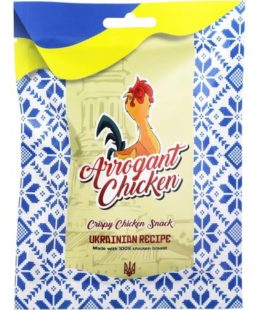 Arrogant Chicken - Crispy Chicken Slices - Variety Box - 10 x 30g Packs - 2 of Each Flavour Mixed 30 g (Box of 10) - Buy Online on GoSupps.com