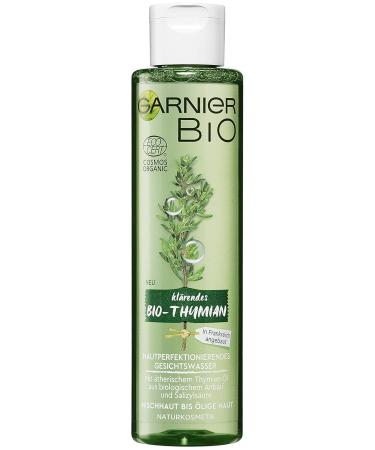 Garnier Facial Toner with Thyme Oil - 150 ml | Refreshing & Hydrating Skincare | Buy Online Worldwide - Buy Online on GoSupps.com