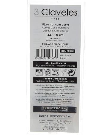 3 Claveles Scissors 100 g - Buy Online on GoSupps.com