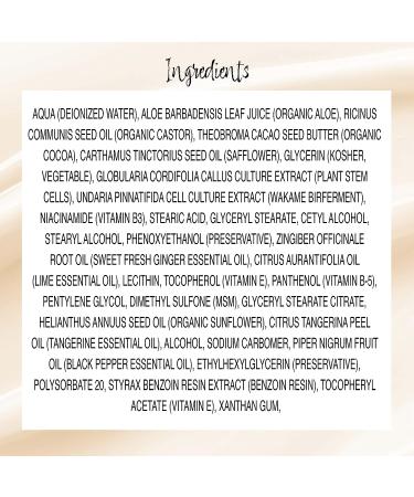 LuxeJoie Cellulite Recovery Cream 21-Day Challenge for Booty, Hips & Thighs - 4oz - Buy Online on GoSupps.com