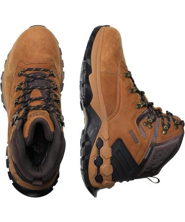 NORTIV 8 Men's Polar Bear Series Waterproof Hiking Boots - Khaki, Size 6.5 - Buy Online on GoSupps.com