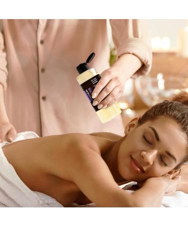 LOVE PLAY Massage Oil Set for Sore Muscles & Relaxation - Vegan Body Oils with Essential Oils - 6.76 oz Each - Buy Online on GoSupps.com