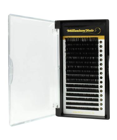 Millenium Silk Eyelashes - D-Curl 0.07mm | Volume Technology | Mixed Lengths 8-15mm - 16 Stripes - Buy Online on GoSupps.com