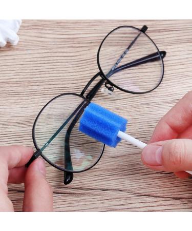 100pcs SUPVOX Disposable Tooth Cleaning Sponge Swabs | Mouth Care & Dental Hygiene Sponge Sticks - Buy Online on GoSupps.com