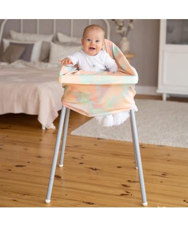 NatureBond Nursing Cover | Breathable Breastfeeding Cover | AirFlow Max Material | Multi-Use Baby Car Seat Canopy, Shopping Cart Cover, Scarf, Light Blanket | Stroller Cover - Sunset Orange - Buy Online on GoSupps.com