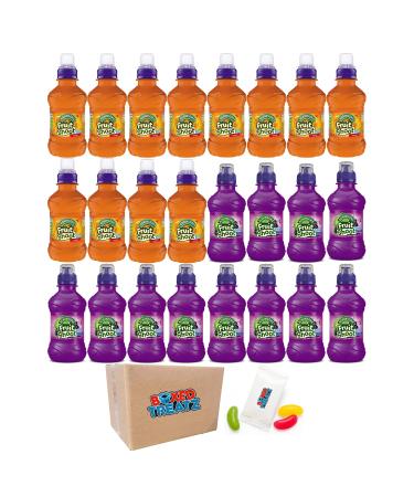 Fruit Shoot Variety Pack - 24 x 200ml - 12 Orange & 12 Blackcurrant - Free From Added Sugar - Naturally Occurring Sugar From Juice - Low Calorie - Healthy Refreshment Boxed Treatz - Buy Online on GoSupps.com