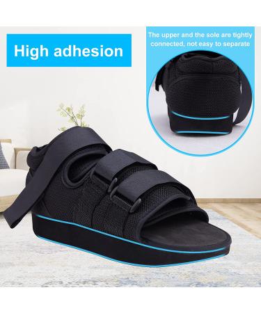Post Op Shoes for Broken Toe - Medical Walking Cast Foot Brace - Medium Size - Buy Online on GoSupps.com