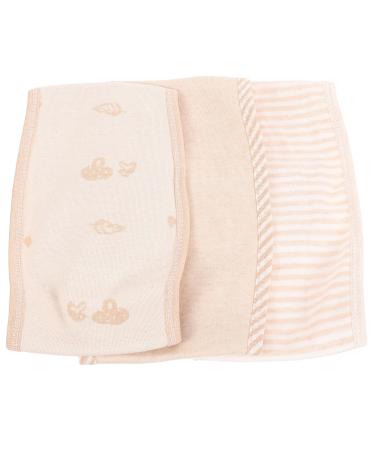 Kalafina 6st baby belly belly band made of cotton baby baunting navel Band navel navel tapes Belts for toddlers Infant Baum Board Colored Cotton Newborn protective belt stripes
