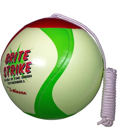 Mikasa Glow in The Dark Outdoor Tetherball - Multicolor | Durable and Fun Game for All Ages - Buy Online on GoSupps.com