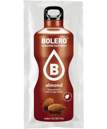 Bolero Classic Powder Sachet 9 g Almond 24-Count Almond 216 g (Pack of 1) - Buy Online on GoSupps.com