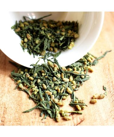 Tea Soul Th vert Matcha Tea Soul Genmaicha Kiri Th japonais de haute qualit Paquet de 250 g - Buy Online on GoSupps.com