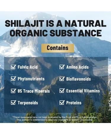 Ashwagandha Supplements - Premium Himalayan Shilajit Capsules for Men - with Ginseng & Fulvic Acid for Men & Women - 120 Count 120 Count (Pack of 1) Ashwagandha - Buy Online on GoSupps.com