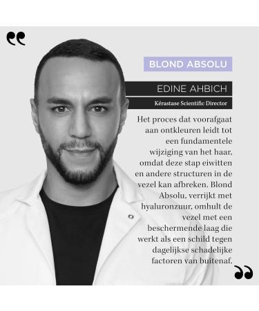 K rastase Intense restorative routine for blonde hair Set with Shampoo and Mask Revitalizing & Nourishing Hyaluronic Acid & Edelweiss For bleached or highlighted blonde hair Blond Absolu - Buy Online on GoSupps.com