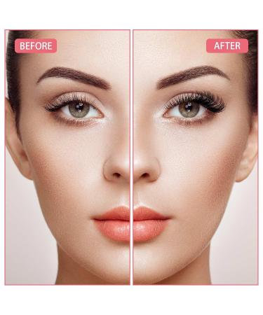 Buy 15mm 10 Pairs PAGOW Half Lashes - 3D Fluffy Wispy False Eyelashes with Clear Band Natural Look Handmade & Reusable - Buy Online on GoSupps.com