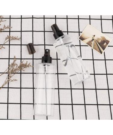 Yebeauty 8oz Empty Spray Bottles for Essential Oils - Refillable Clear Plastic Atomizer - Fine Mist Spray Bottle for Beauty & Cleaning (Pack of 2 - Buy Online on GoSupps.com