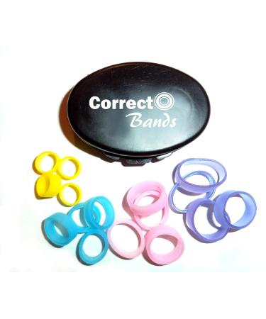 Correcto Rings for Inverted/Flat Nipples - Large Combo Pack (16 Rings) - Buy Online on GoSupps.com