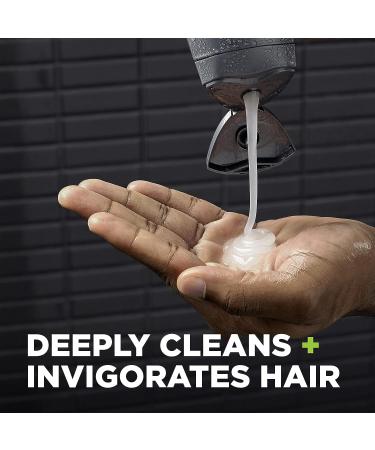 Dove Men+Care Fortifying 2-in-1 Shampoo & Conditioner Bundle - 12 oz x 4 Pack | Fresh & Clean Formula with Caffeine for Strengthening & Nourishing Hair - Buy Online on GoSupps.com