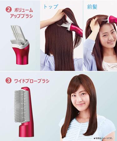 Panasonic Curling Dryer nanocare EH-KN9B-VP Vivid Pink - Buy Online on GoSupps.com
