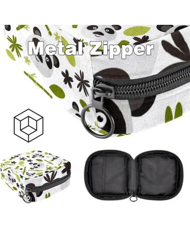 Shop Stylish Women's Panda Binding Bags | Multi-Purpose Tampon Storage & Zip Pocket Menstrual Bags - Buy Online on GoSupps.com