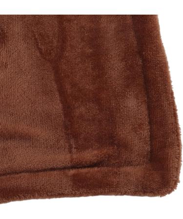 Zerodis Heating Pad - Soft Flannel Electric Blanket (150x80) EU Plug 220V | Cozy Household Comfort in Coffee Color - Buy Online on GoSupps.com