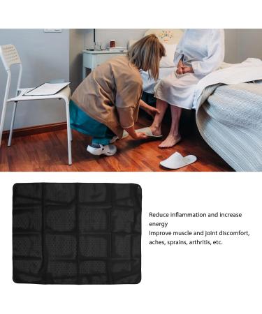 Grounding Yoga Mat 138x180 cm - Breathable PU Equipment Mat for Stress Relief & Earth-Tied Treatment - Buy Online on GoSupps.com