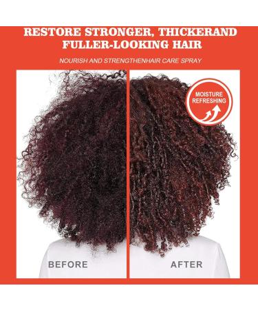 Strawberry Mints Growth Oil Strawberry Mints Hair Growth Oil Natural Strawberry Growth Oil Strawberry Hair Strengthening Oil for Thin Hair Dry Damaged Hair Spray 30ml - Buy Online on GoSupps.com