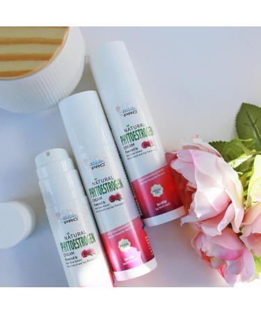 BIOLabs PRO Phytoestrogen Cream - Natural Menopause Relief Hormone-Free Plant-Based 3oz - Alternative to Estrogen & Progesterone Cream - Buy Online on GoSupps.com