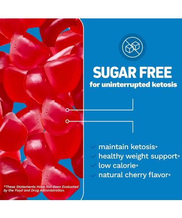 Herbtonics Keto Gummies with MCT + Collagen | Sugar Free MCT Oil Capsules | Anti Aging Hair Growth Skin Care & Strong Nails Protein Collagen Gummies | On-The-Go Keto Gummy - Buy Online on GoSupps.com