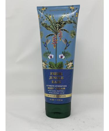Fresh Jungle Rain Ultimate Hydration Body Cream 8 oz/ 226 g