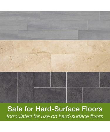Bona Hard-Surface Floor Cleaner Refillable Spray Mop Cartridge  for Stone Tile Laminate and Vinyl LVT/LVP  34 Fl Oz 34oz Cartridge - Buy Online on GoSupps.com