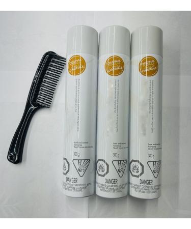 A-HOOT COMB Shaper Regular- Hold Hairspray - 10.6 Ounce - (Pack Of) with A-HOOT brush