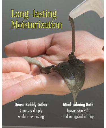 Relief Mud Scrub Daily Body Wash by Brmud for Unisex - 16.9 oz Body Wash - Buy Online on GoSupps.com