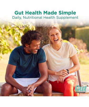 Gut Response CleanSweep Capsules - Natural Psyllium Seed Husk Fiber Supplement for Healthy Bowel Movements - 90 Capsules - Buy Online on GoSupps.com