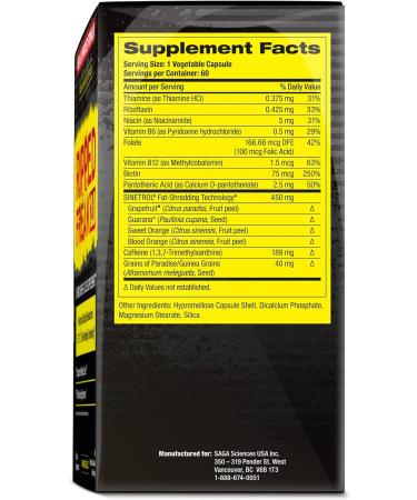 Pharmafreak Ripped Freak 2.0 - Hybrid Weight Loss Supplement - 60ct - Made in the USA - Buy Online on GoSupps.com