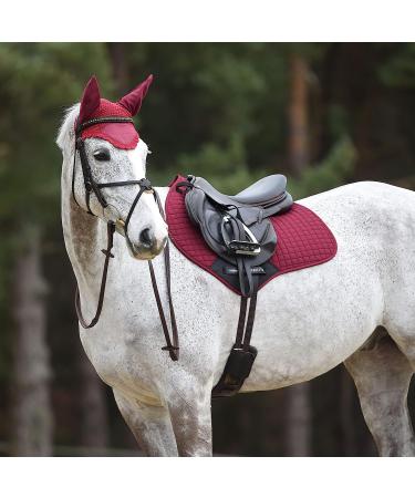 Weatherbeeta Prime Jump Saddle Pad - Full Black - Buy Online on GoSupps.com