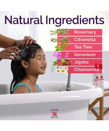 Fairy Tales Rosemary Repel Daily Kid Conditioning Spray - Lice Prevention 8 Fl. Oz - Buy Online on GoSupps.com