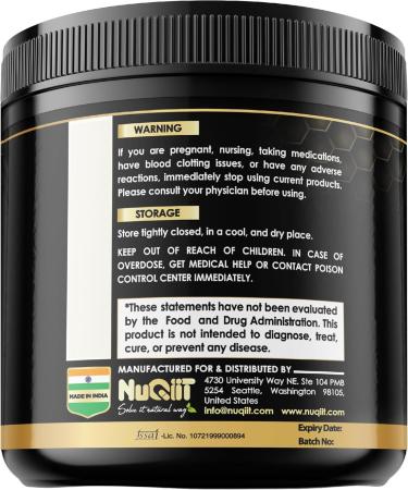 NUQIIT NAD+ Supplement with Nicotinamide Riboside Resveratrol Quercetin - 90 Count - 90 Days Supply - Buy Online on GoSupps.com