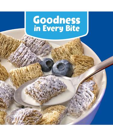 Kellogg's Frosted Mini Wheats Blueberry Muffin Cereal 14.3oz - Kids Snack - Buy Online on GoSupps.com