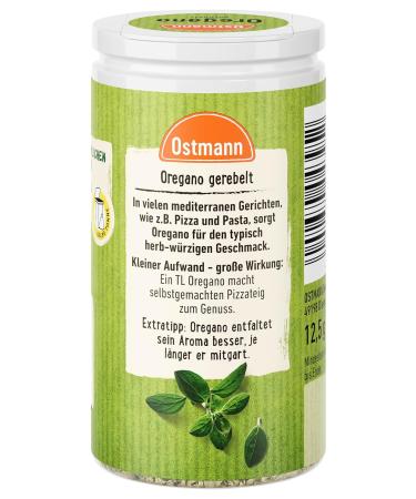 Ostmann Oregano Shredded - Pack of 4 (4 x 13g) | Premium Quality for International Shipping - Buy Online on GoSupps.com