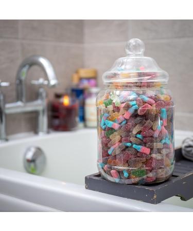 Mr Beez Sweets | 21st Birthday Gift | Fizzy Mix | Choice of Classic Retro Sweets Available | 24x14cm | 1700 Grams - Buy Online on GoSupps.com