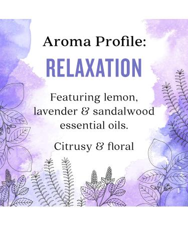 Aura Cacia Relaxation Essential Oil Blend 0.5 fl. oz - Calming Aromatherapy for Stress Relief - International Shipping Available - Buy Online on GoSupps.com