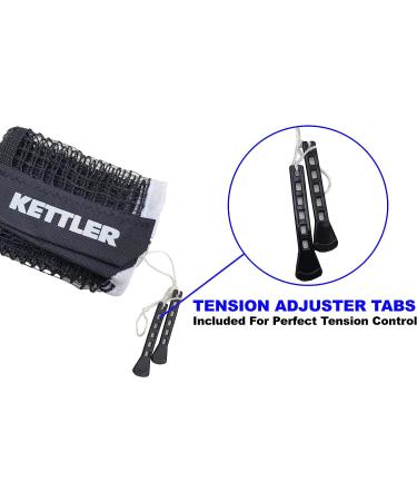 Kettler Indoor/Outdoor Table Tennis Nylon Net - Durable and Weatherproof - Buy Online on GoSupps.com