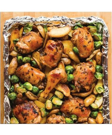 Reynolds Wrap Non-Stick Aluminum Foil 50 Sq Ft - Pack of 2 | Non-Stick Cooking Essential - Buy Online on GoSupps.com